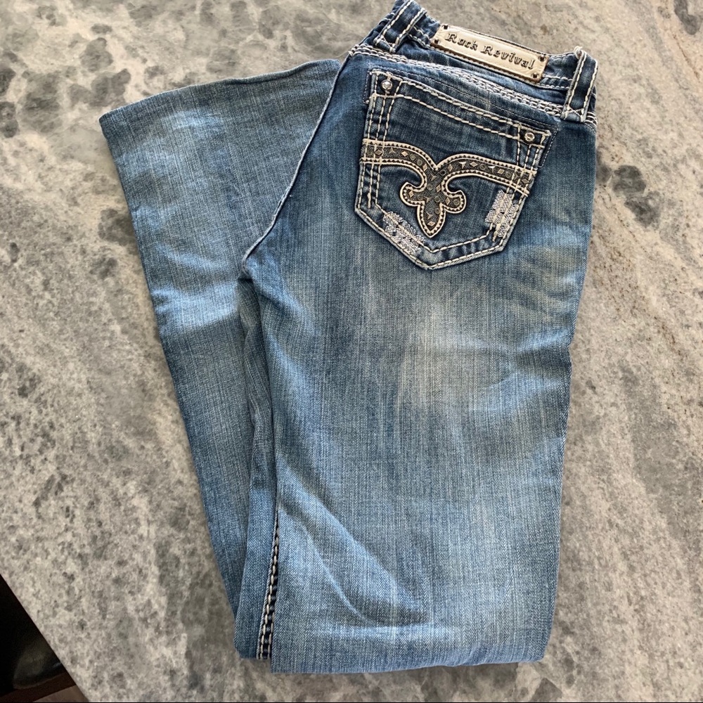 Rock Revival Venus Boot Cut Jeans